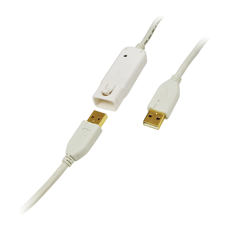 LogiLink 12m USB 2.0 USB cable