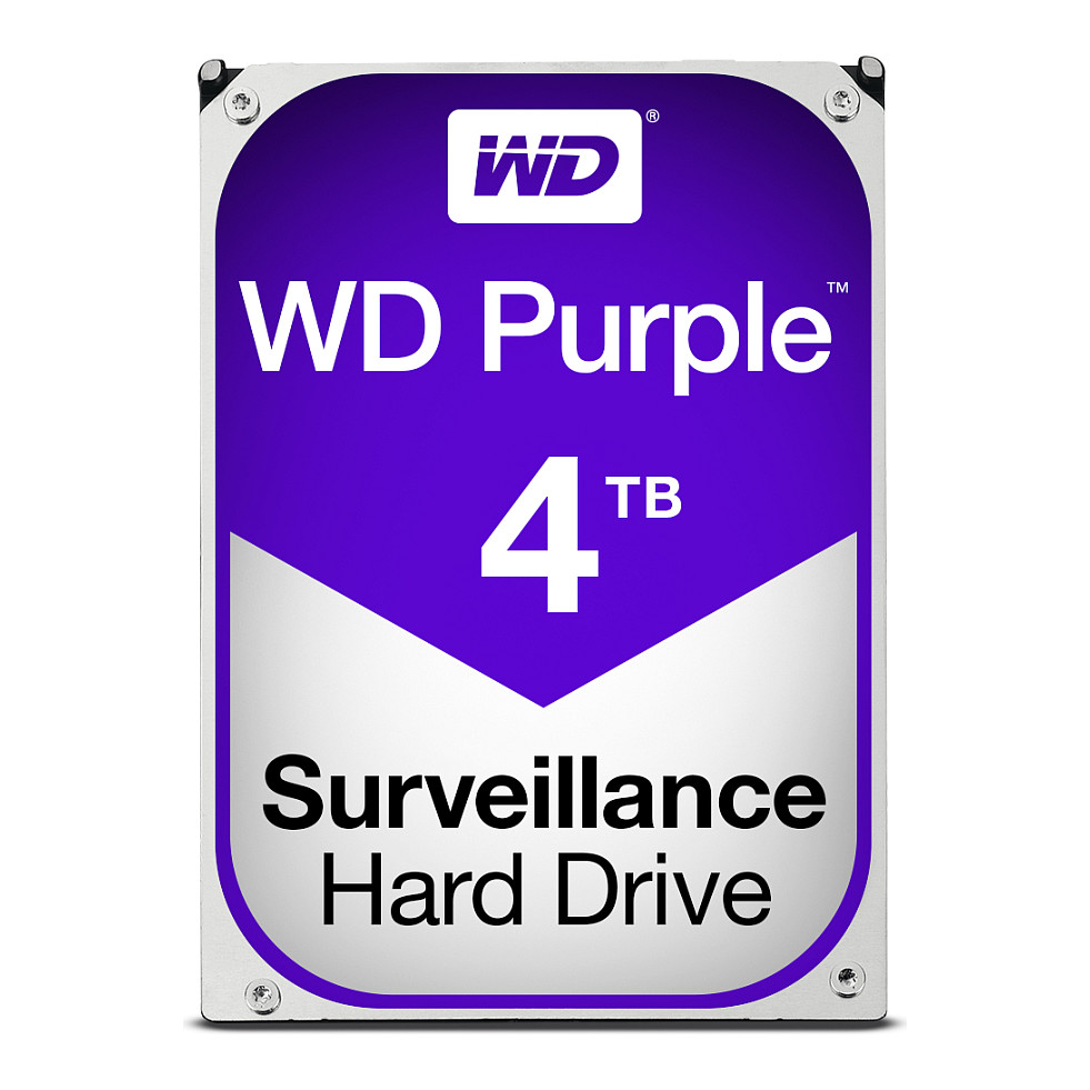 Western Digital Purple internal hard drive