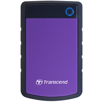 Transcend StoreJet 25H3 external hard drive - TS4TSJ25H3P