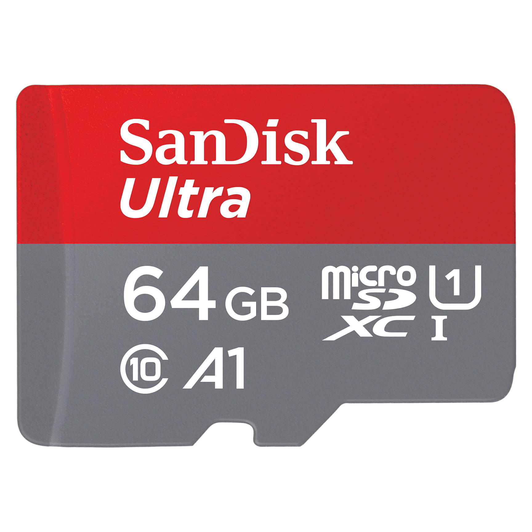 CARD 64GB SanDisk Ultra MicroSDXC 100MB/s +Adapter