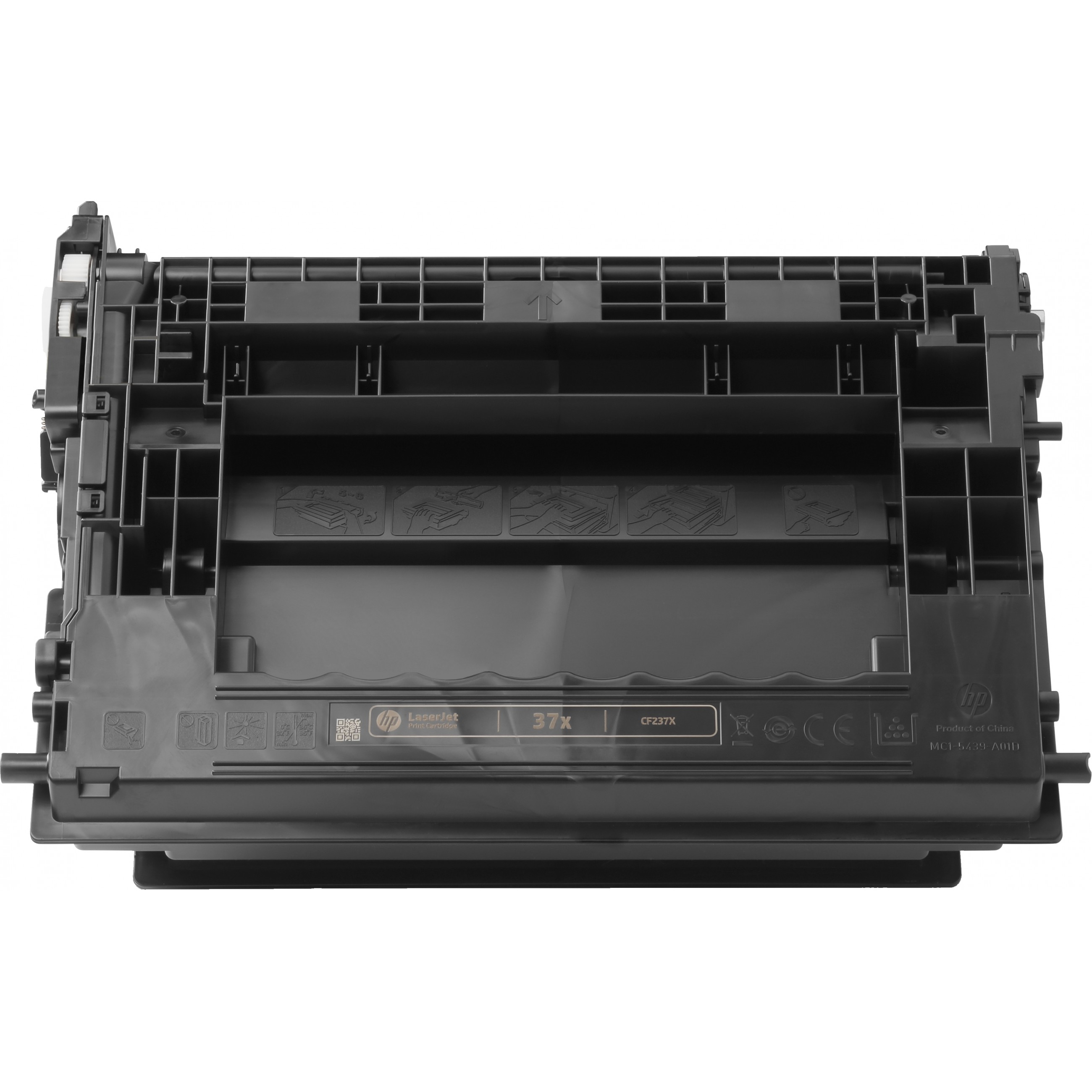 HP 37X Schwarz LaserJet Tonerpatrone (CF237X)