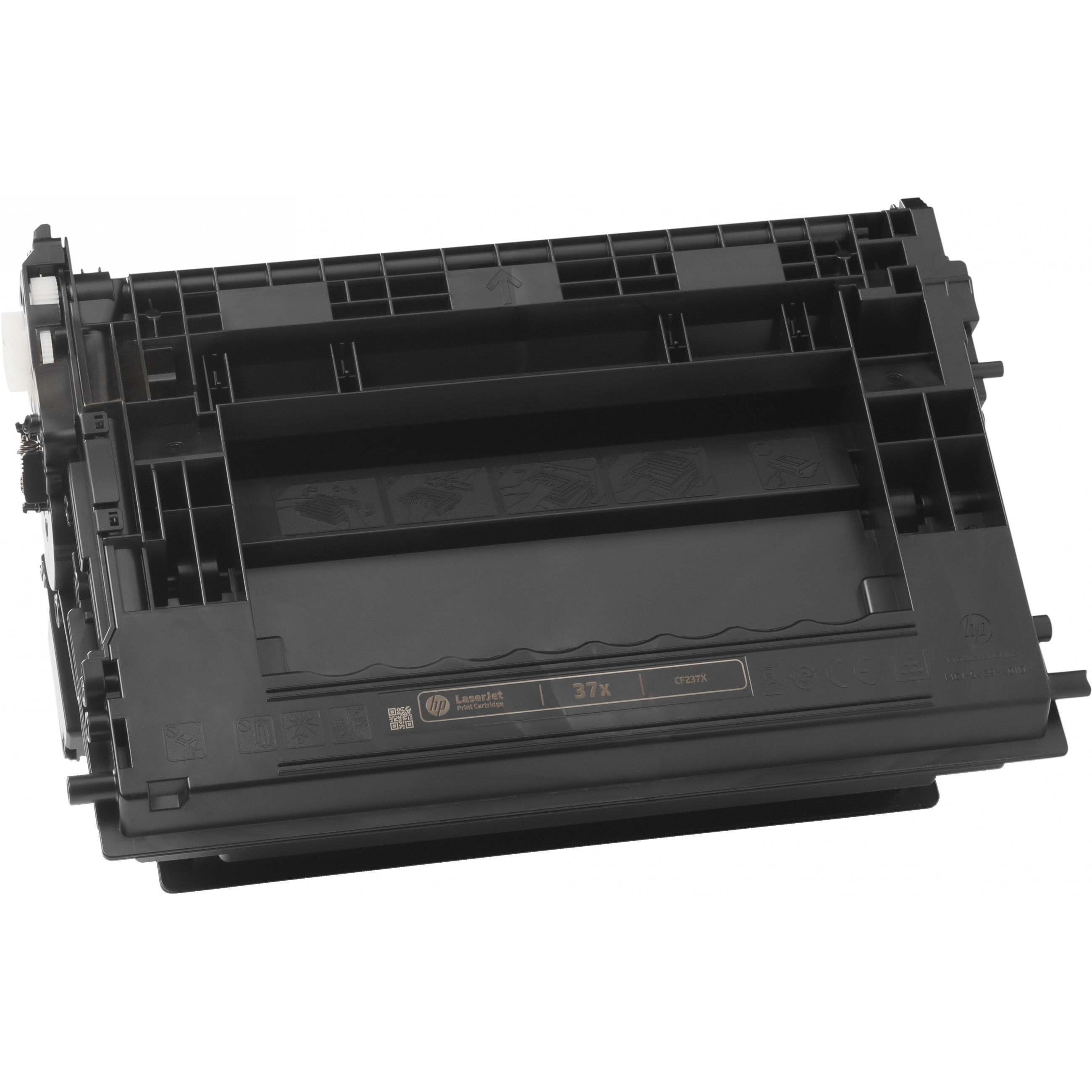 HP 37X High Yield Black Original LaserJet toner HP CF237X (BILD2)