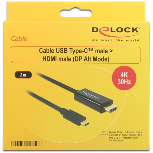 DeLOCK 85259, Display HDMI, DeLOCK 85259 video cable 85259 (BILD2)