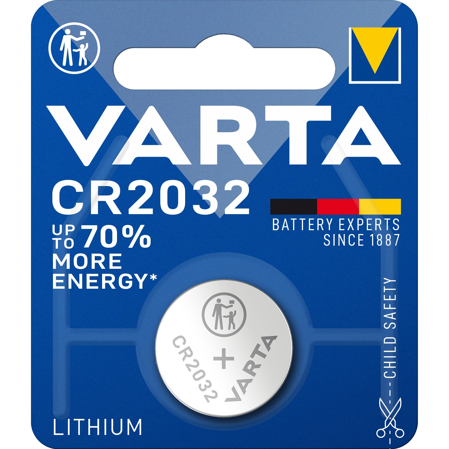 VARTA 06032101401, Batterien, Varta -CR2032  (BILD2)