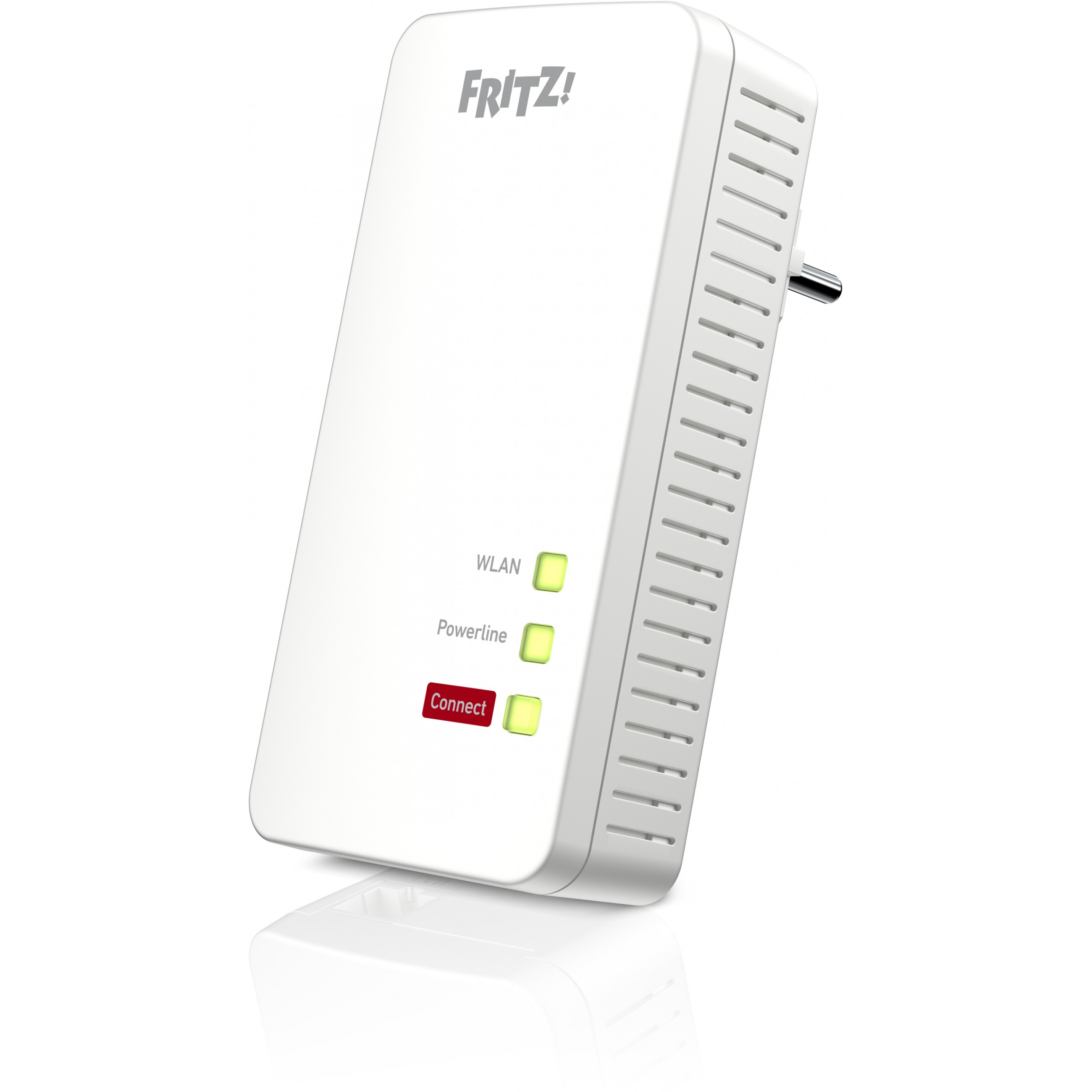FRITZ!Powerline FRITZ! Powerline 1260E 1200 Mbit/s Eingebauter Ethernet-Anschluss WLAN Weiß 1 Stück(e)