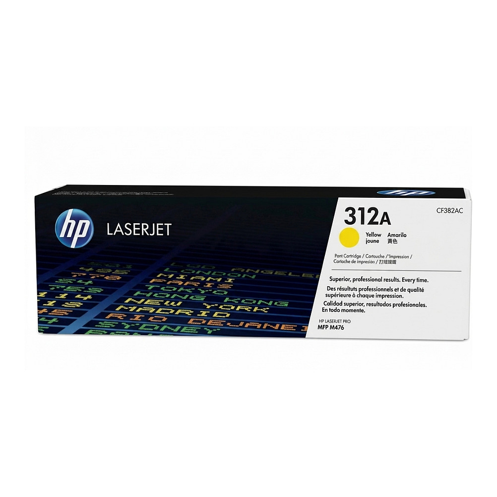 HP # 312A CF382AC yellow Contract-Toner Toner
