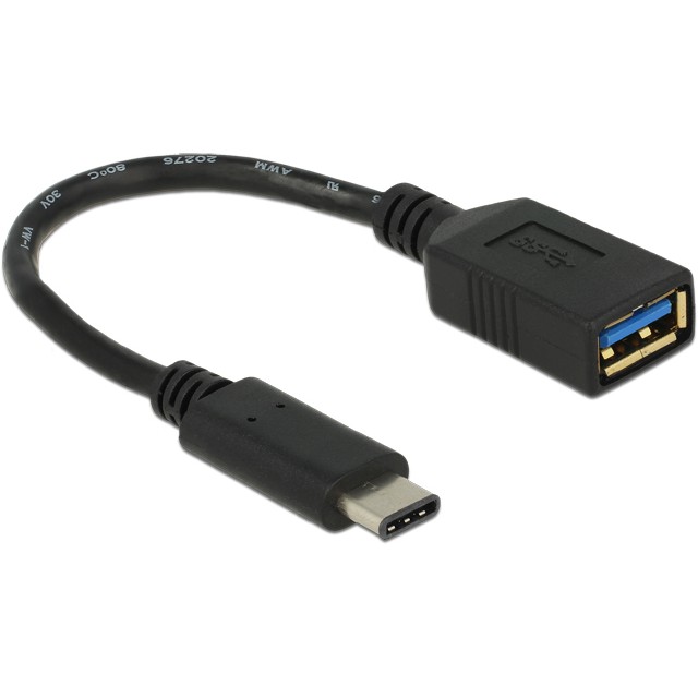 DeLOCK 65634, USB USB C, DeLOCK 0.15m USB 3.1 USB cable 65634 (BILD2)