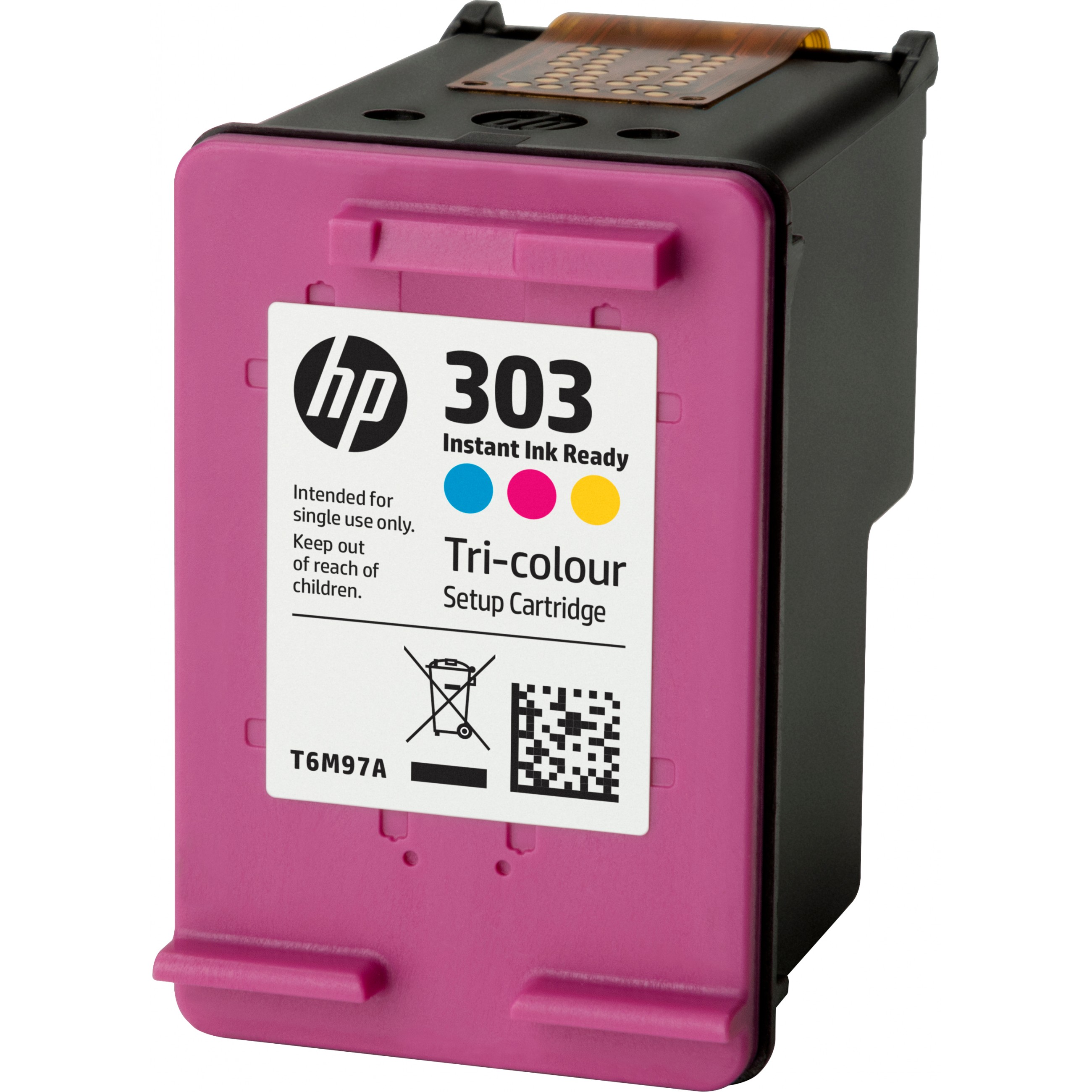 HP 303 Black Original ink cartridge, HP T6N02AE#UUS  (BILD2)