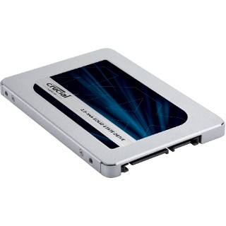 Crucial CT500MX500SSD1, Interne SSDs, Crucial MX500  (BILD5)
