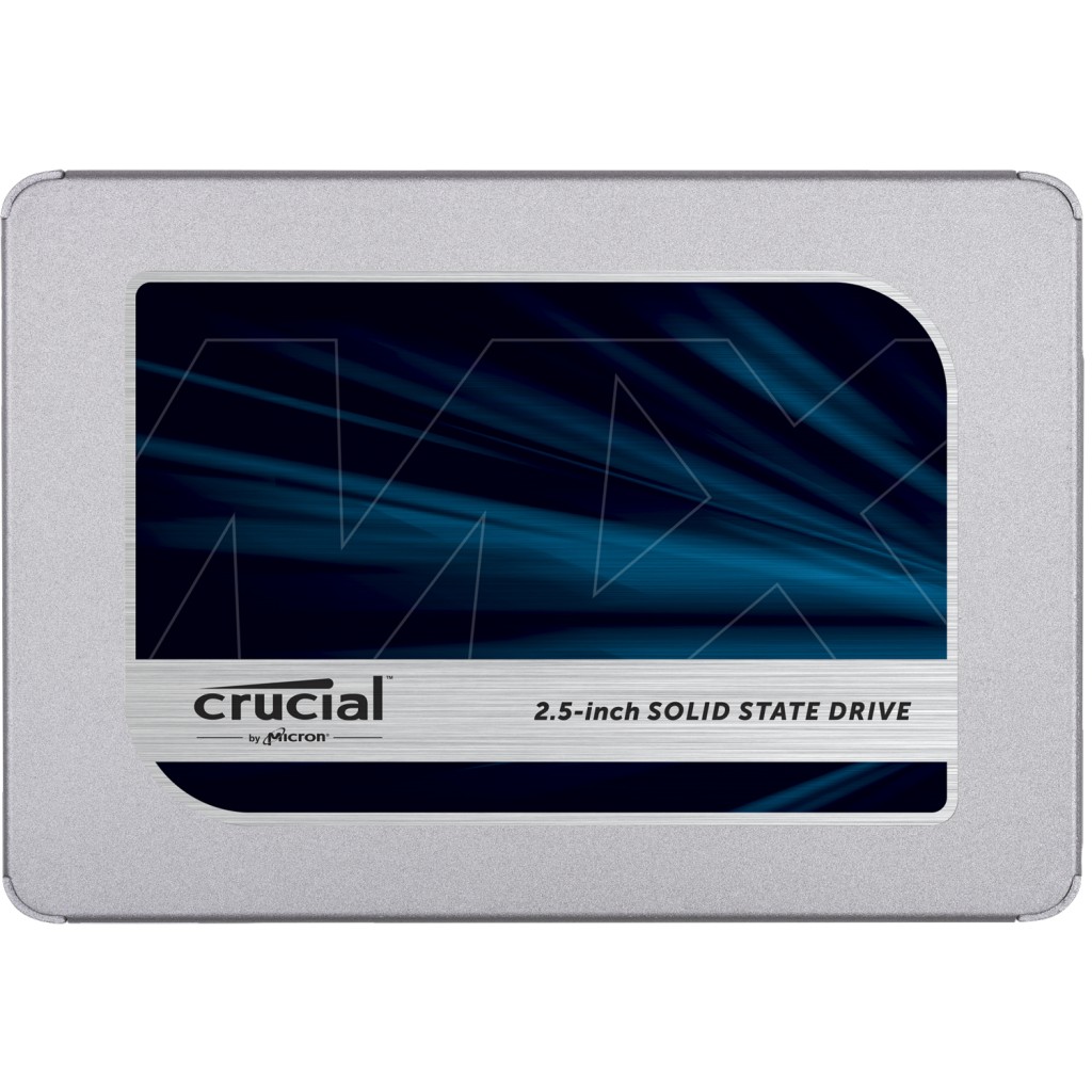 Crucial CT1000MX500SSD1, Interne SSDs, Crucial MX500  (BILD5)