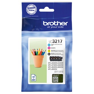 Brother LC-3217 ink cartridge - LC3217VALDR