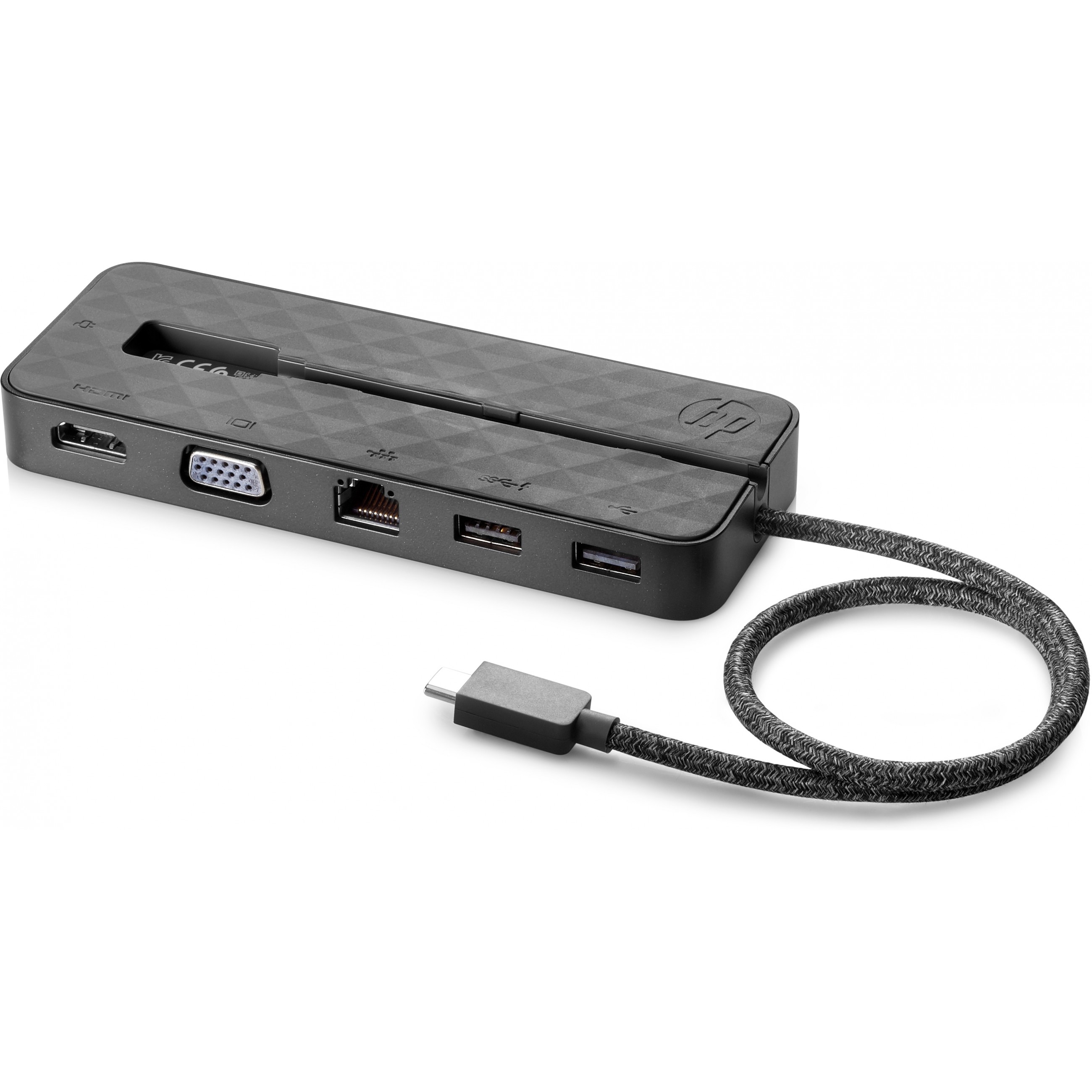 HP USB-C Mini Dock - 1PM64AA#AC3
