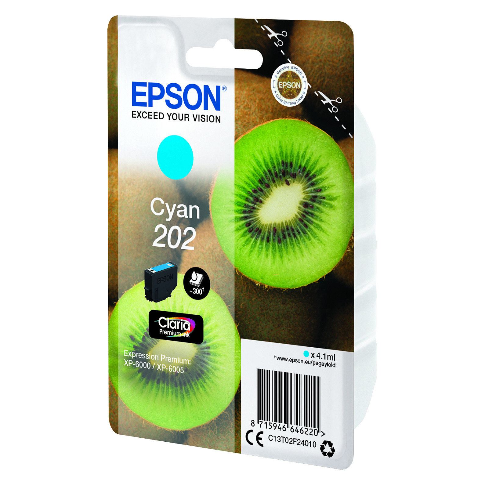 Epson Kiwi 202 ink cartridge Tinte