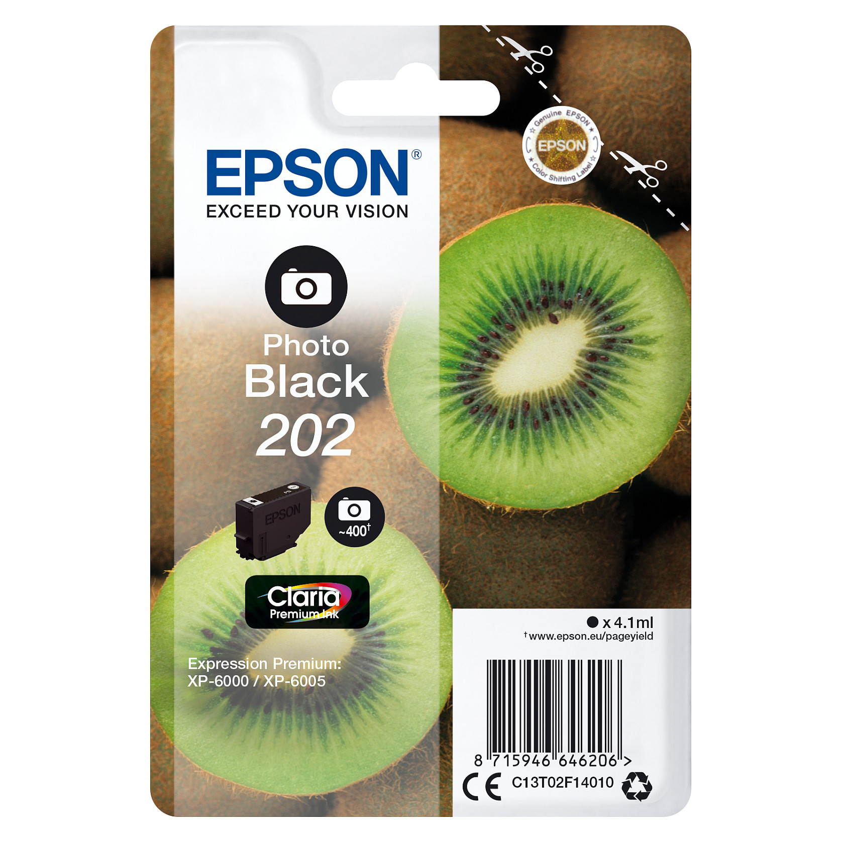 Epson 202 C13T02F14010 photo black