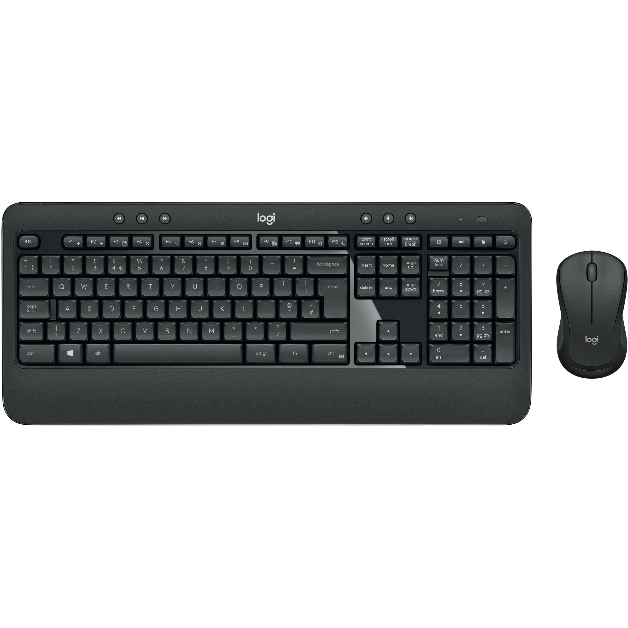 Logitech Advanced MK540 keyboard - 920-008675