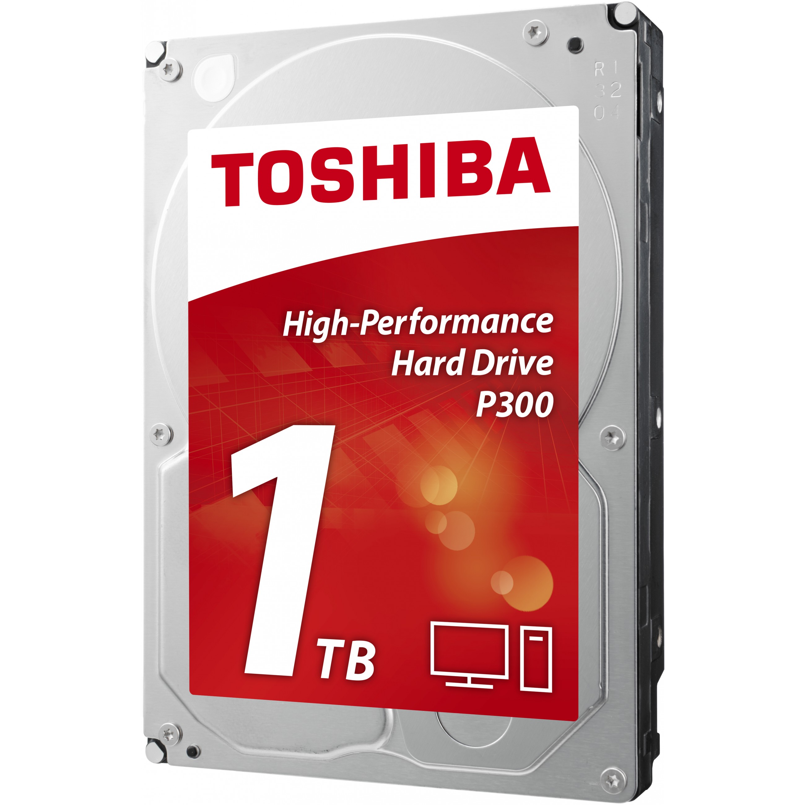 Toshiba HDWD110UZSVA, Interne Festplatten, Toshiba P300  (BILD2)