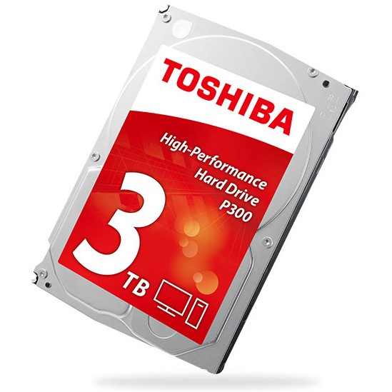 Toshiba HDWD130UZSVA, Interne Festplatten, Toshiba P300  (BILD2)