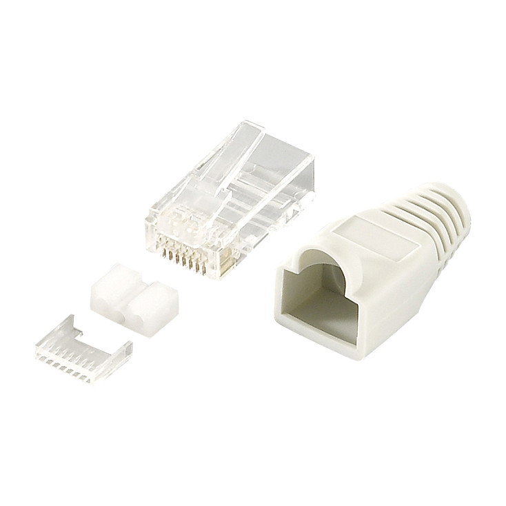 LogiLink MP0021 RJ45 Grau Drahtverbinder