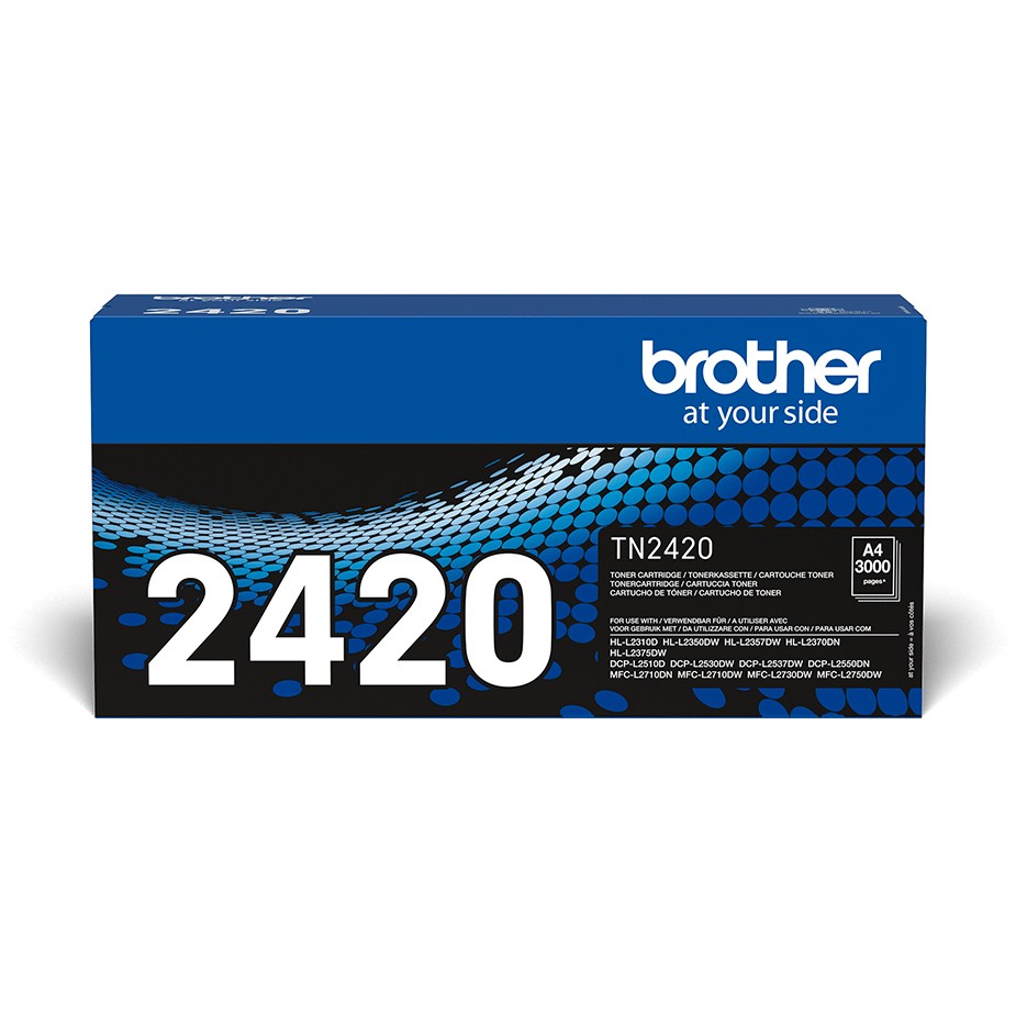 Brother TN2420, Toner, Brother TN-2420 toner cartridge TN2420 (BILD1)