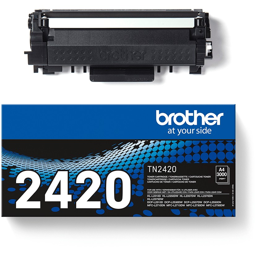 Brother TN2420, Toner, Brother TN-2420 toner cartridge TN2420 (BILD5)
