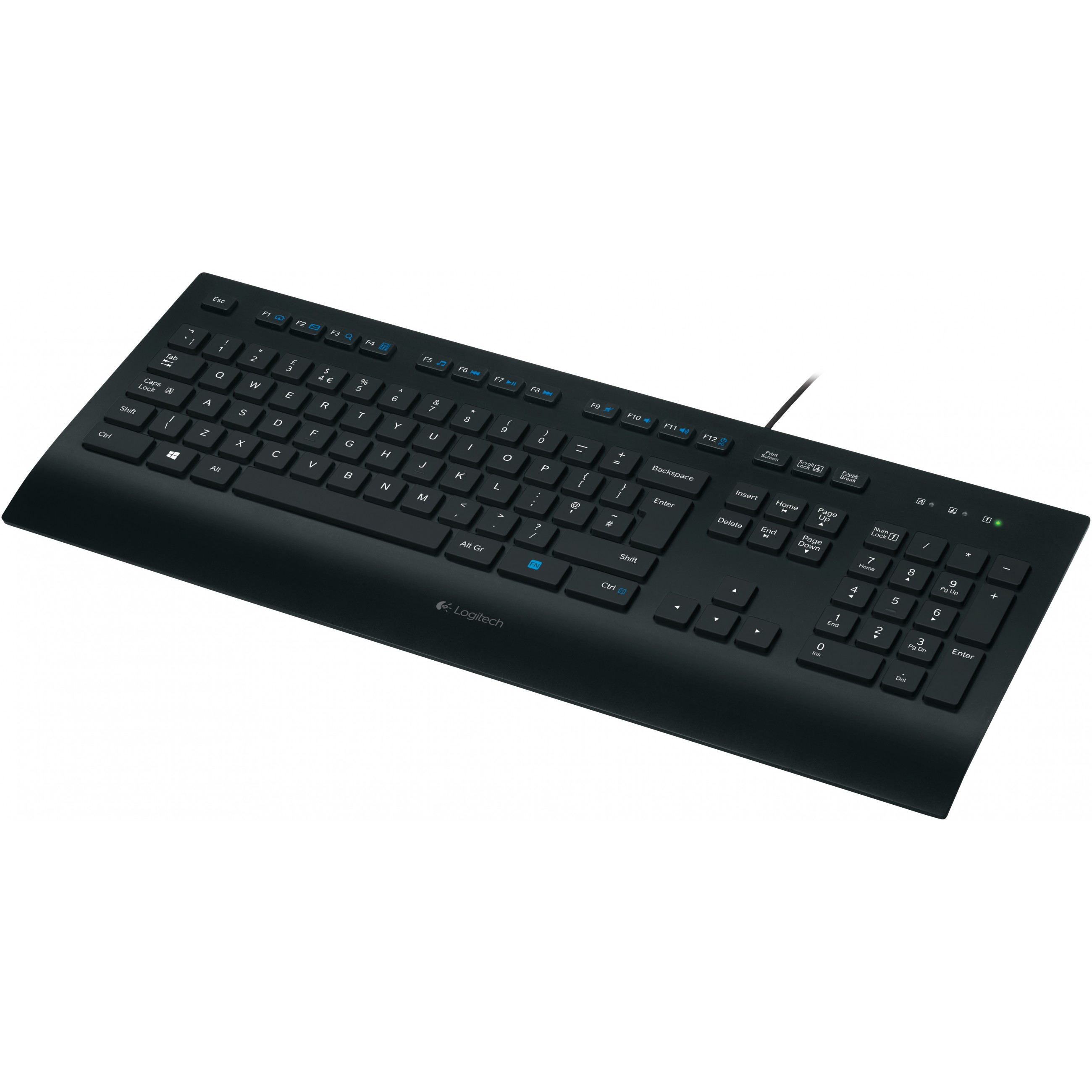 Logitech K280E Pro f/ Business keyboard