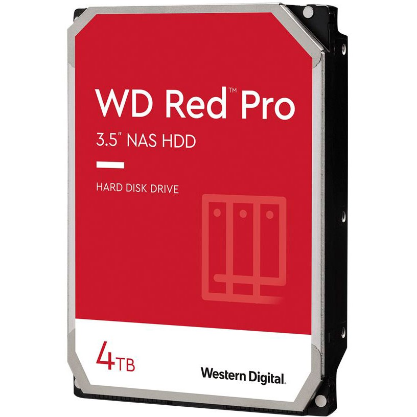 Western Digital RED PRO 4 TB - WD4003FFBX