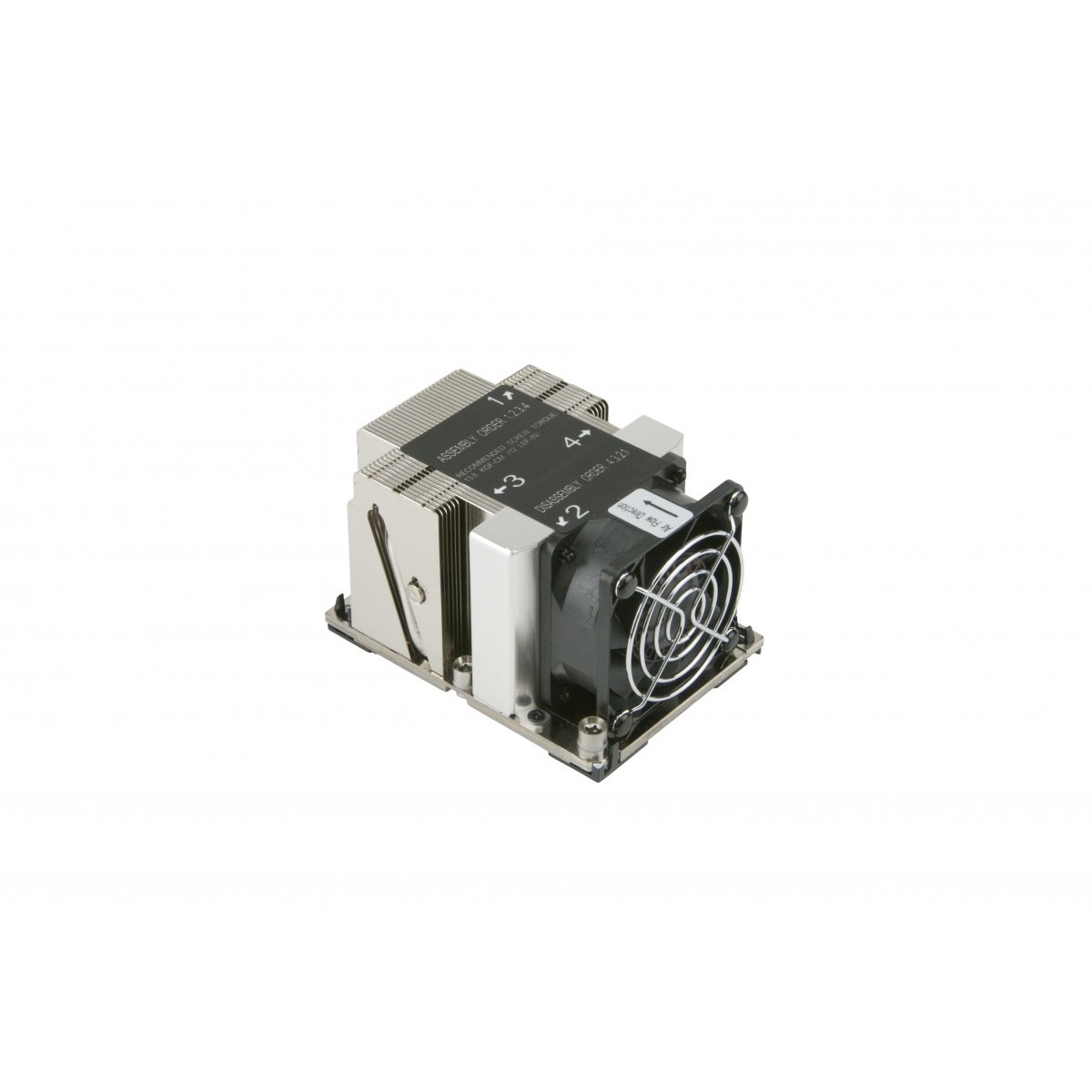 Super Micro SNK-P0068APS4, CPU Kühler & Zubehör,  (BILD1)