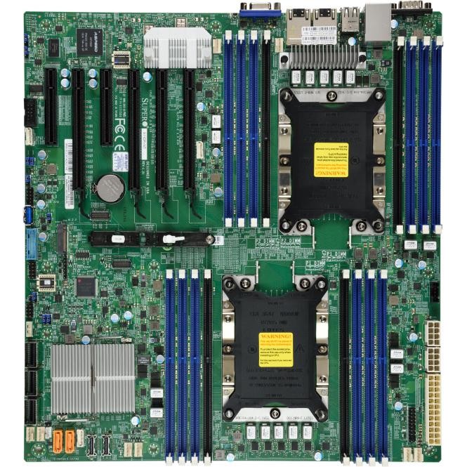 Super Micro MBD-X11DPI-NT-O, Mainboards Server,  (BILD1)