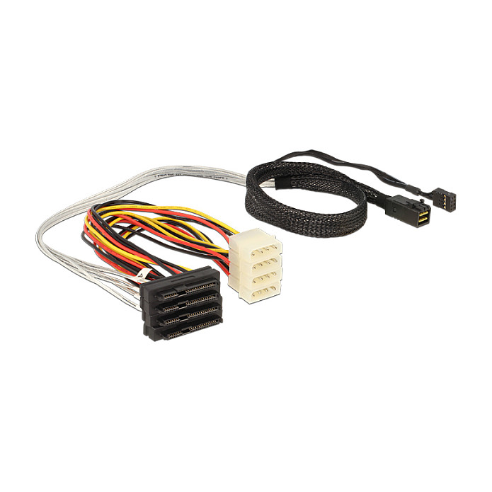 DeLOCK 83390 Serial Attached SCSI (SAS) cable