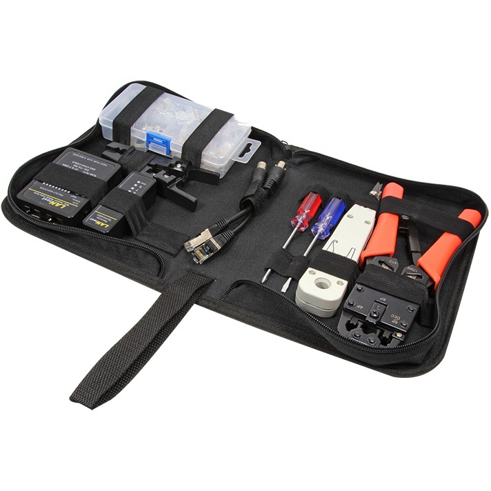 LogiLink WZ0030 cable preparation tool kit - WZ0030