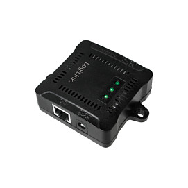Z LogiLink POE Splitter 1port Gigabit. 24W max. Netzwerkartikel