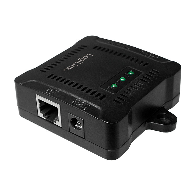 Z LogiLink POE Splitter 1port Gigabit. 24W max.
