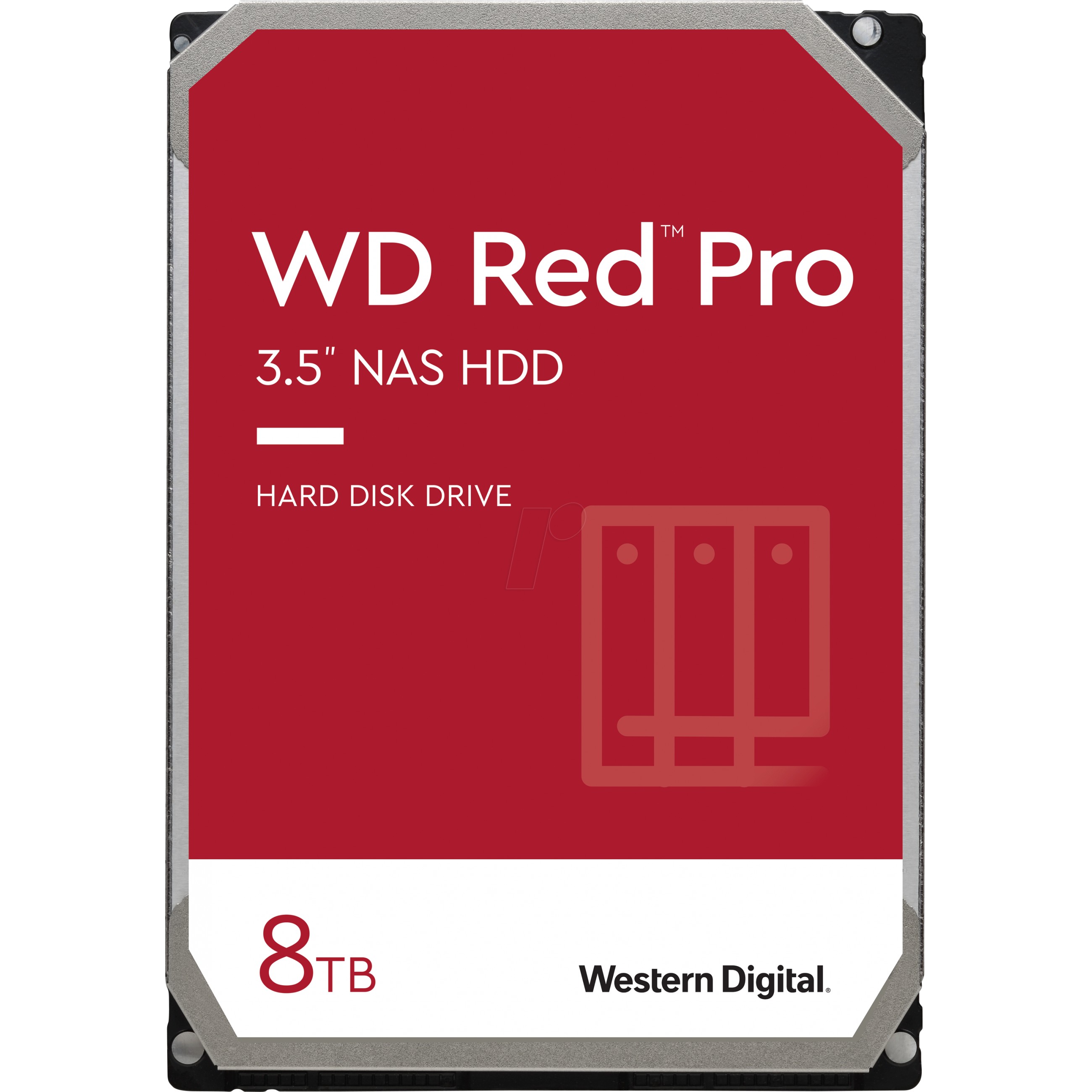 Western Digital Red Pro - WD8003FFBX