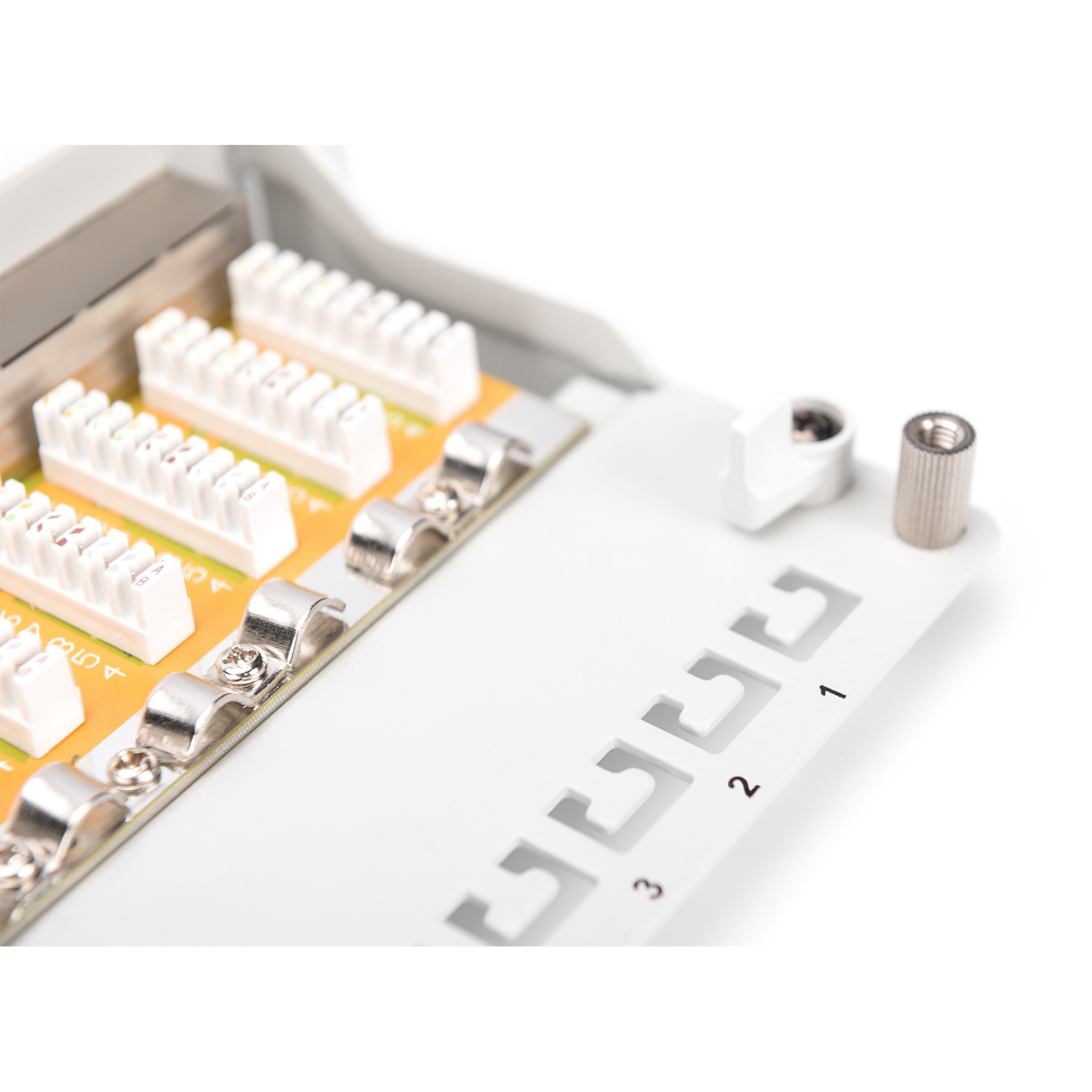 DIGITUS CAT 6, Klasse E Patch Panel