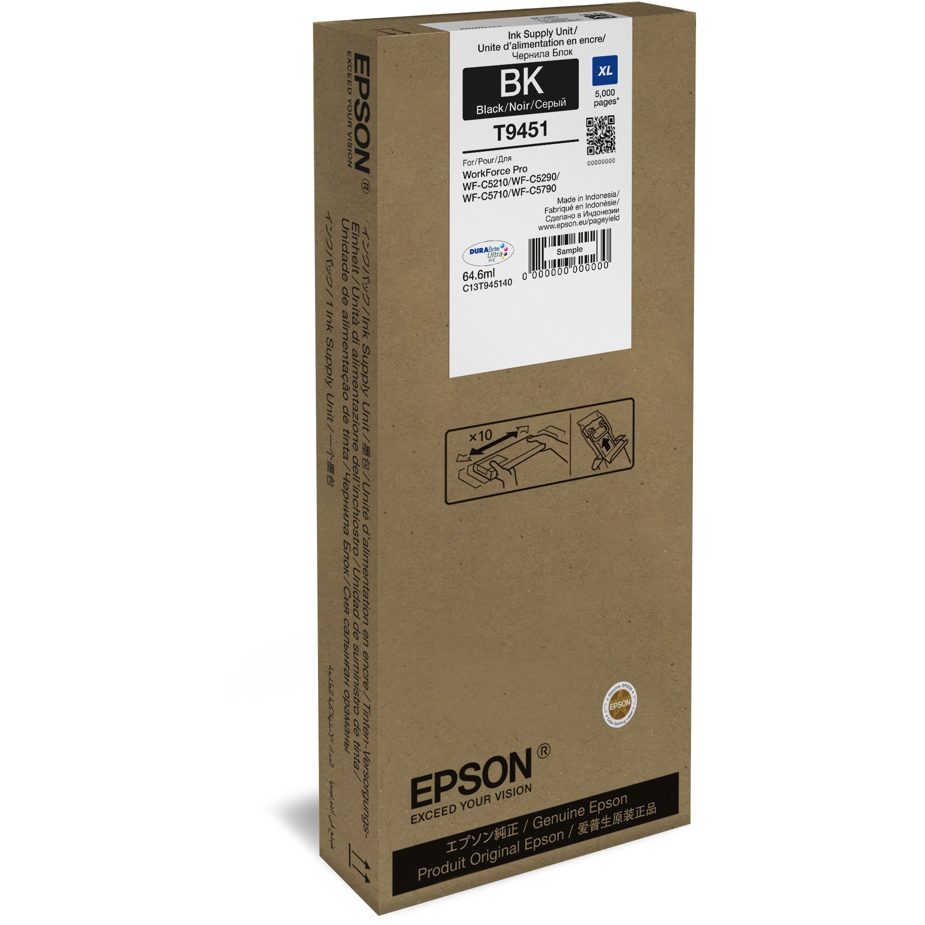 Epson C13T945140, Tinte, Epson C13T945140 ink cartridge  (BILD2)