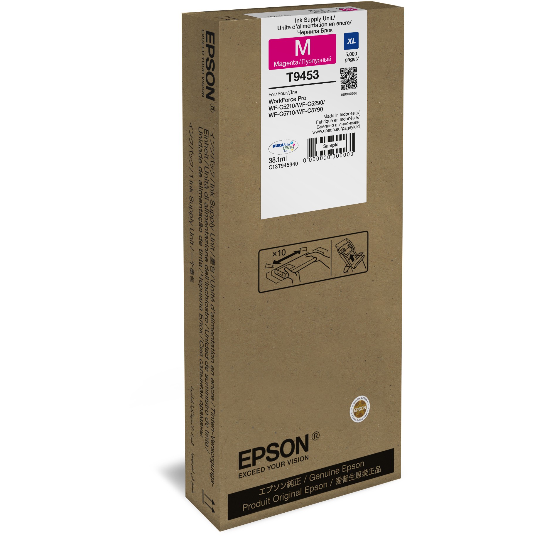 Epson C13T945340, Tinte, Epson C13T945340 ink cartridge  (BILD2)