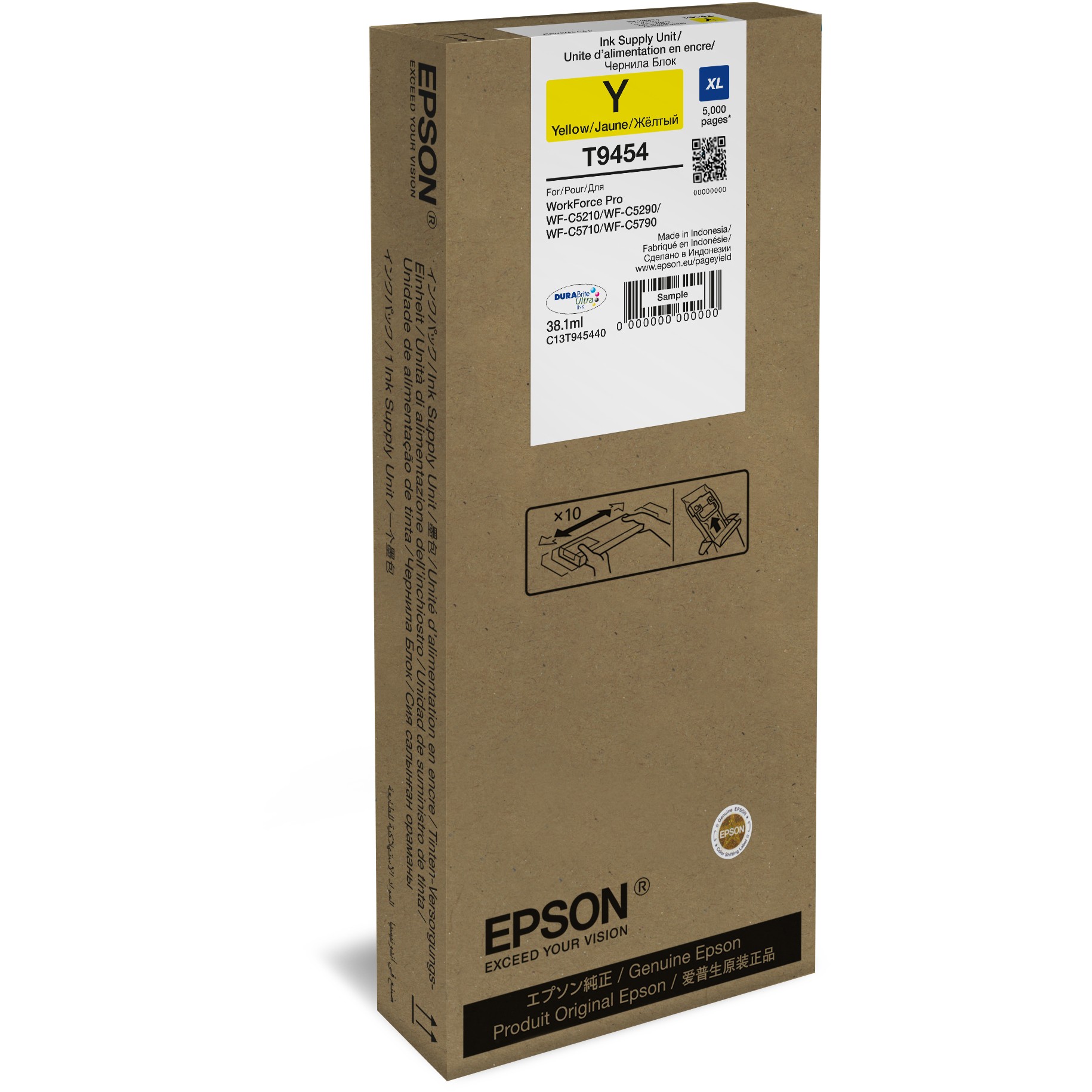 Epson C13T945440, Tinte, Epson C13T945440 ink cartridge  (BILD2)