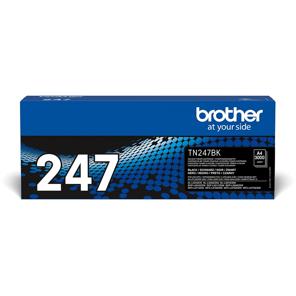 Brother TN-247BK toner cartridge - TN247BK