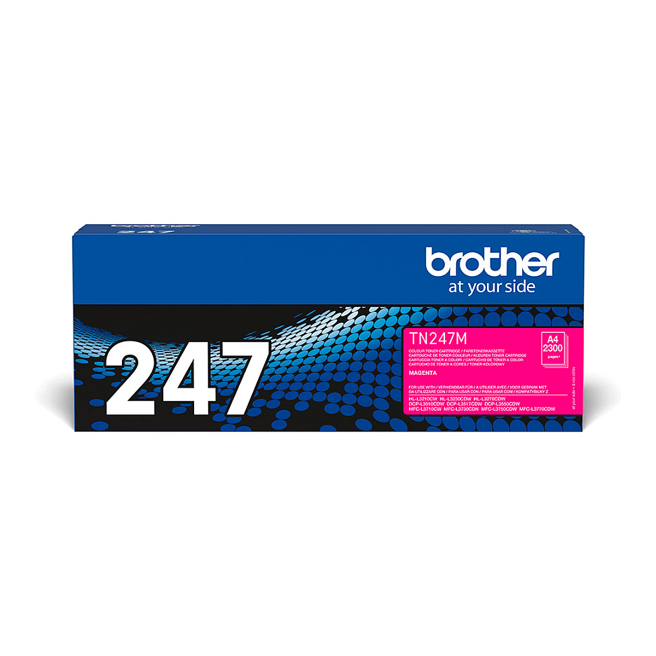 Brother TN-247M - Cartouche de toner originale – Magenta