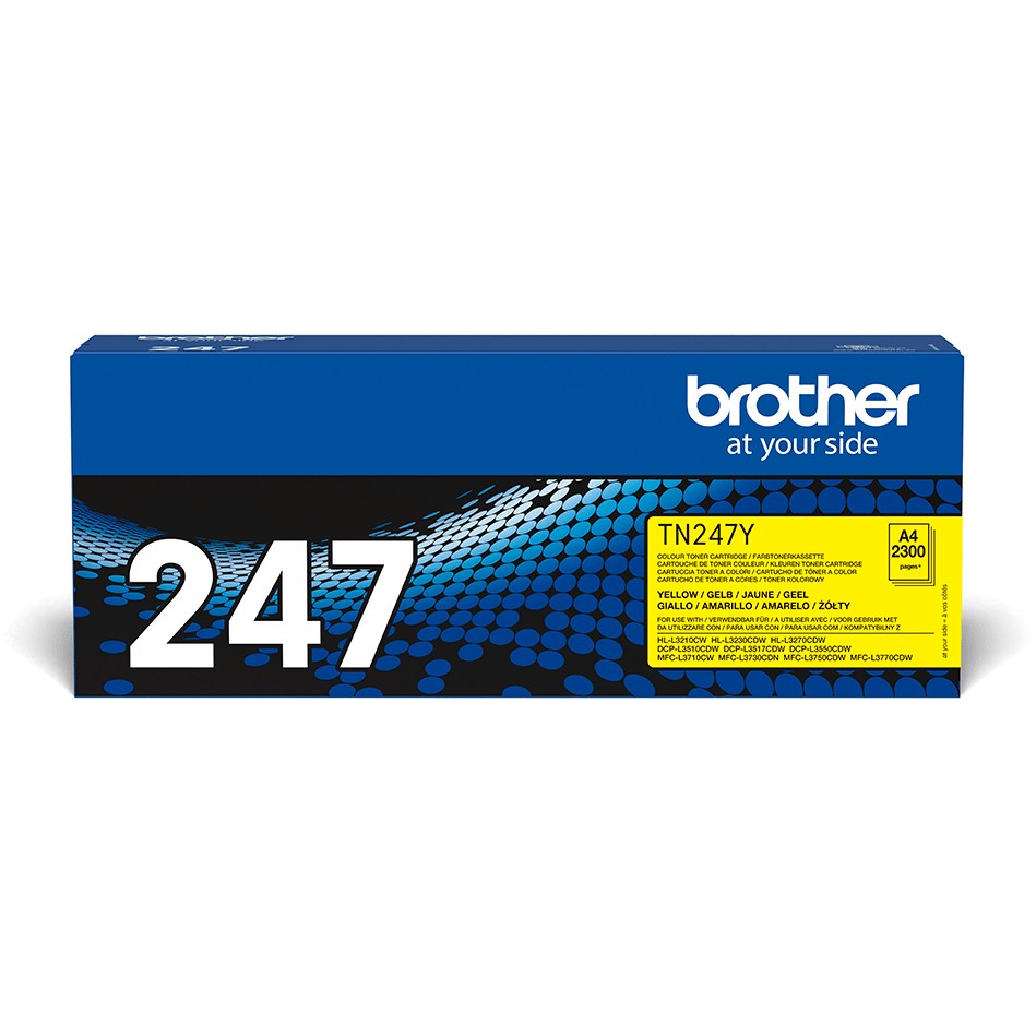 Brother TN-247Y toner cartridge - TN247Y