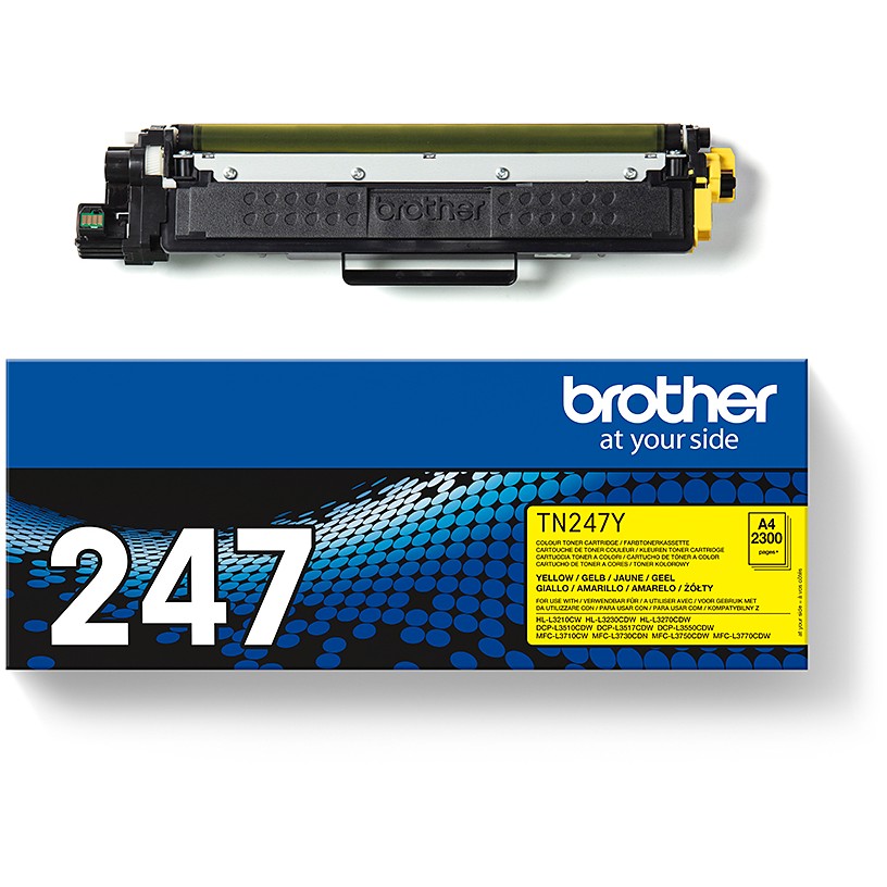 Brother TN247Y, Toner, Brother TN-247Y toner cartridge TN247Y (BILD3)
