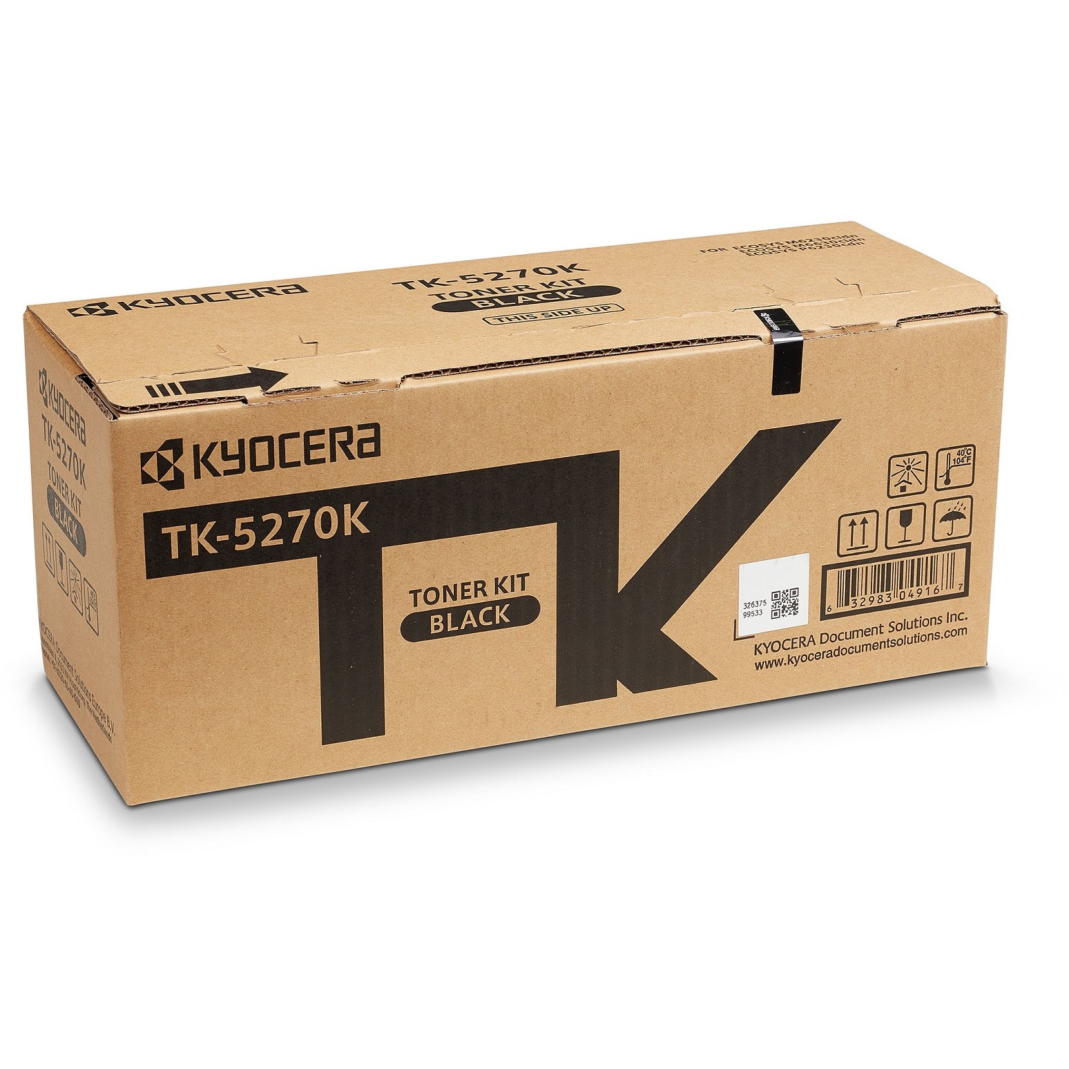 KYOCERA TK-5270K toner cartridge - 1T02TV0NL0