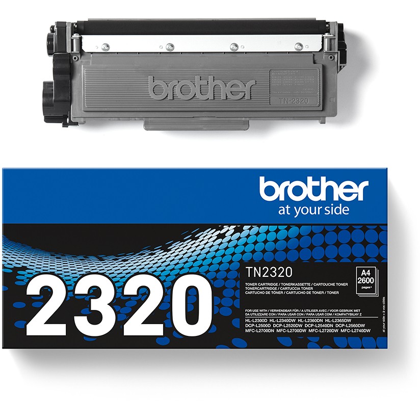 Brother TN2320, Toner, Brother TN-2320 toner cartridge TN2320 (BILD5)