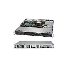 Supermicro CSE813MFTQC-R407CB