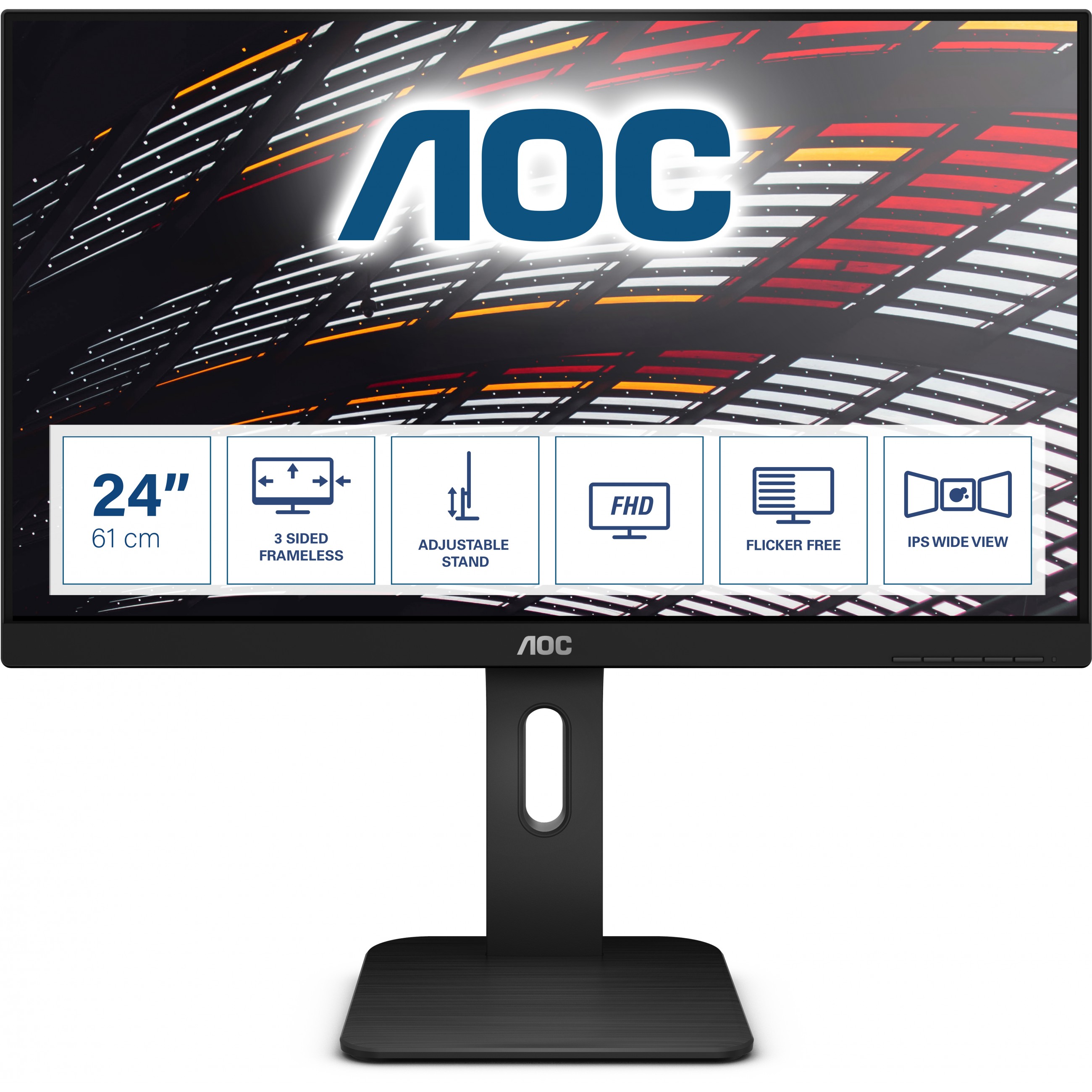 AOC X24P1, Monitore, AOC P1 X24P1 computer monitor X24P1 (BILD1)