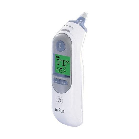 Braun ThermoScan 7 Ohrthermometer mit Age Precision IRT6520 white