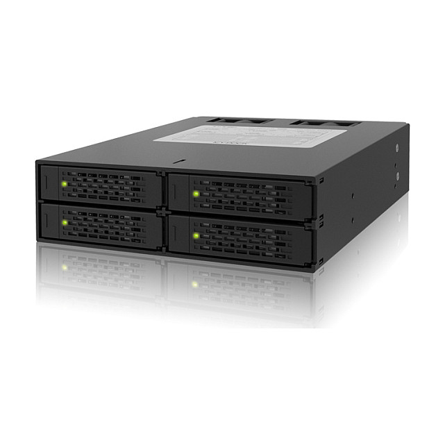 Icy Dock MB994SP-4SB-1 drive bay panel Festplatten Zubehör
