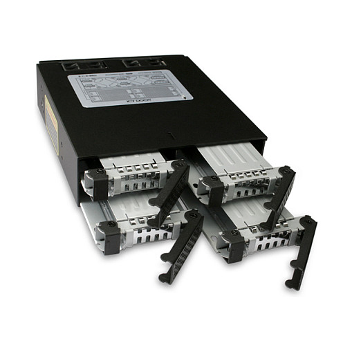 Icy Dock MB994SP-4SB-1 drive bay panel