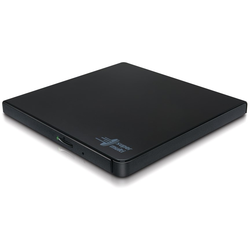 Hitachi-LG Slim Portable DVD-Writer optical disc drive