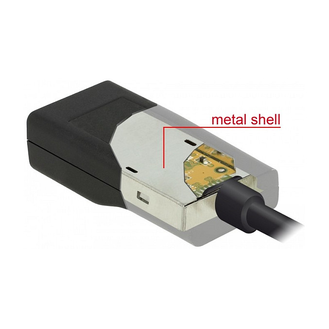 DeLOCK 63923 USB graphics adapter